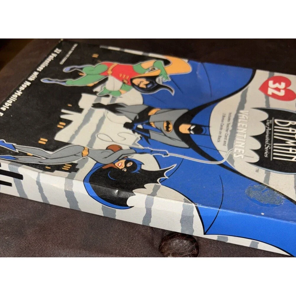 Vintage Batman DC Comics 1994 Valentines Sealed Box
